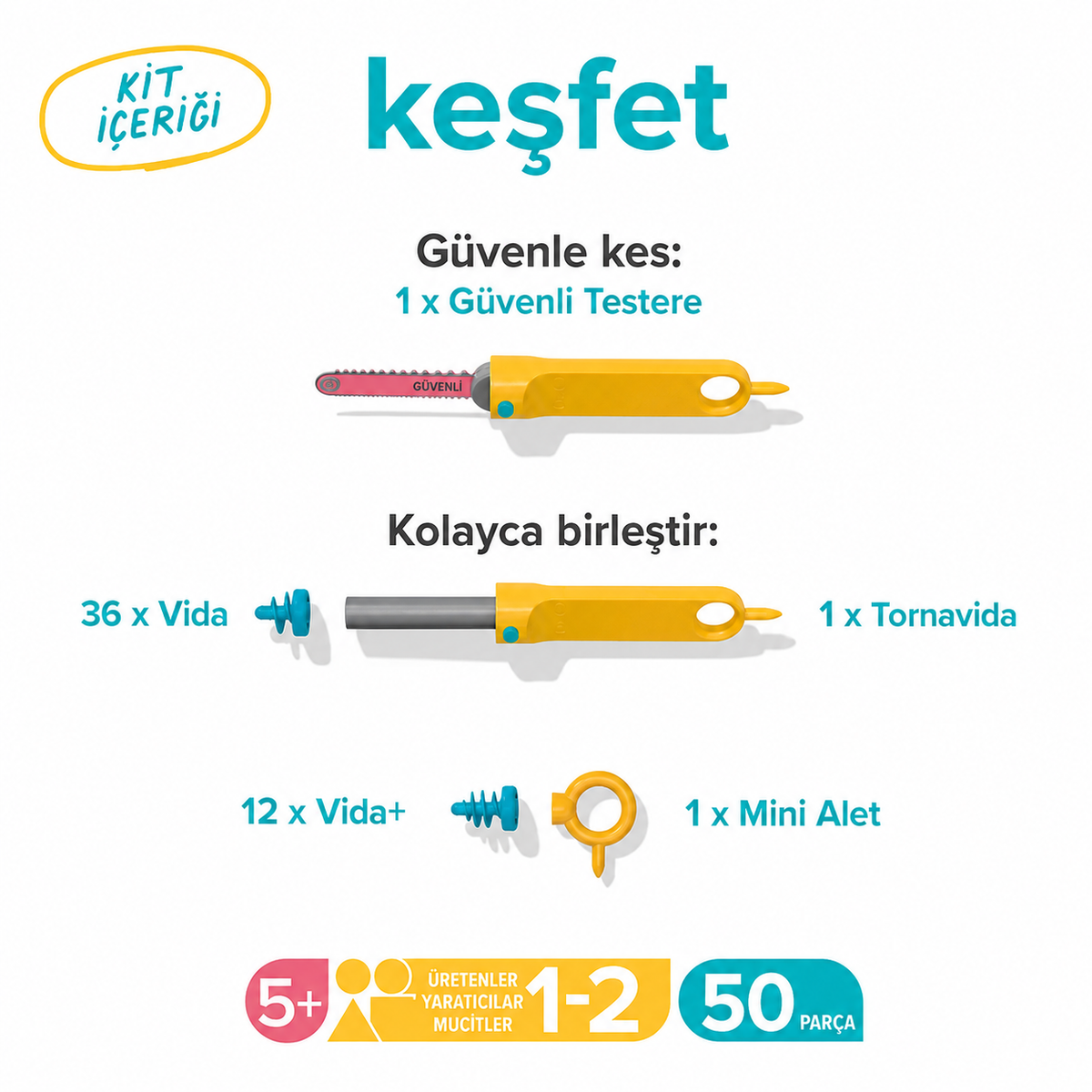 Minik Mucit Başlangıç Kiti