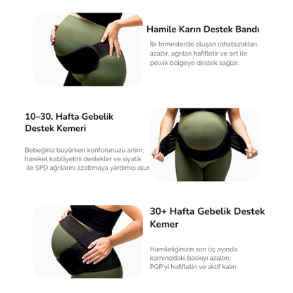 BellyAura™  ComfortLift Korse