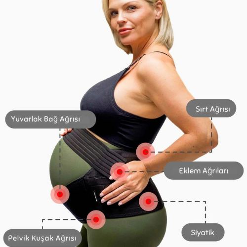 BellyAura™  ComfortLift Korse