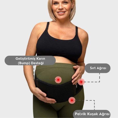 BellyAura™  ComfortLift Korse