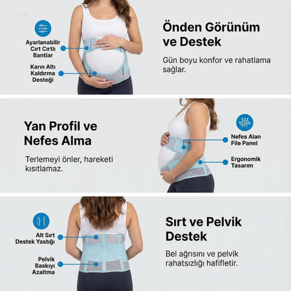 BellyAura™  ComfortLift Korse