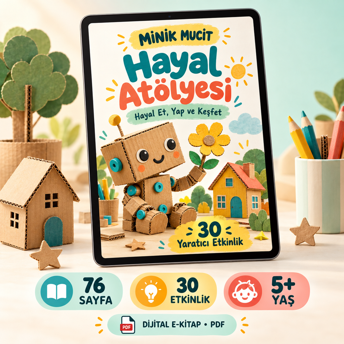 Minik Mucit Hayal Atölyesi