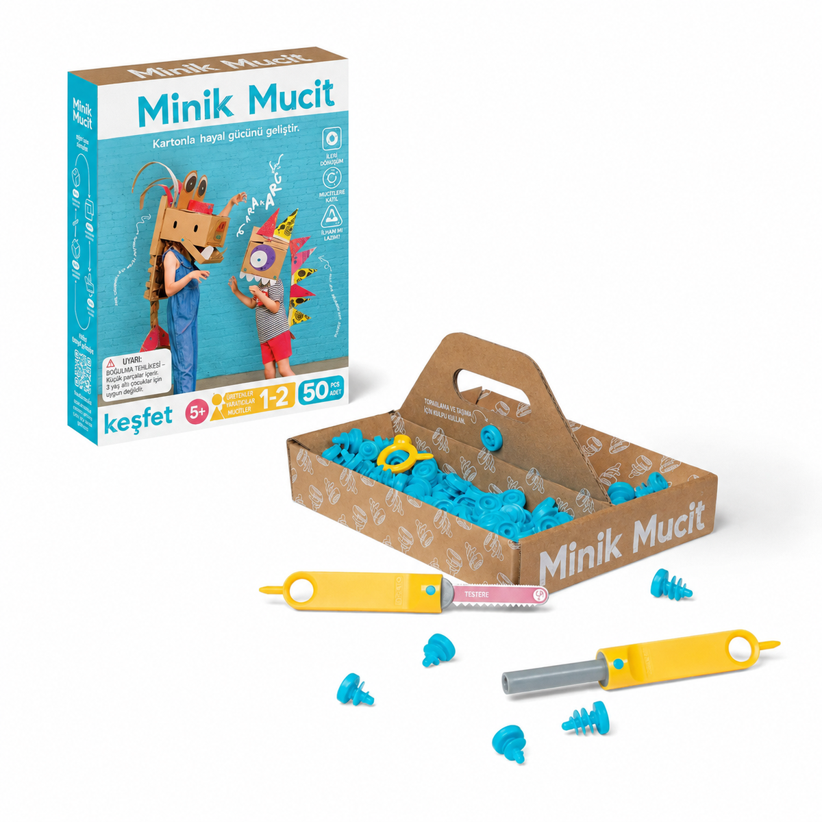 Minik Mucit Başlangıç Kiti