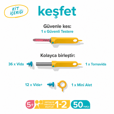 Minik Mucit Başlangıç Kiti