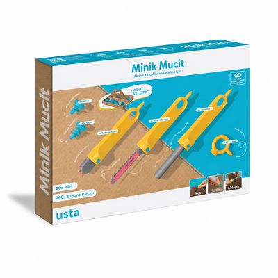Minik Mucit Usta Kiti