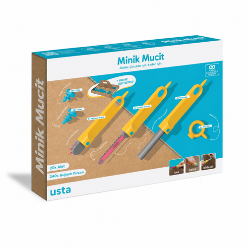 Minik Mucit Usta Kiti