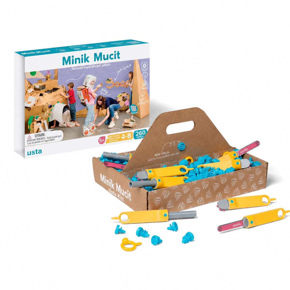 Minik Mucit Usta Kiti