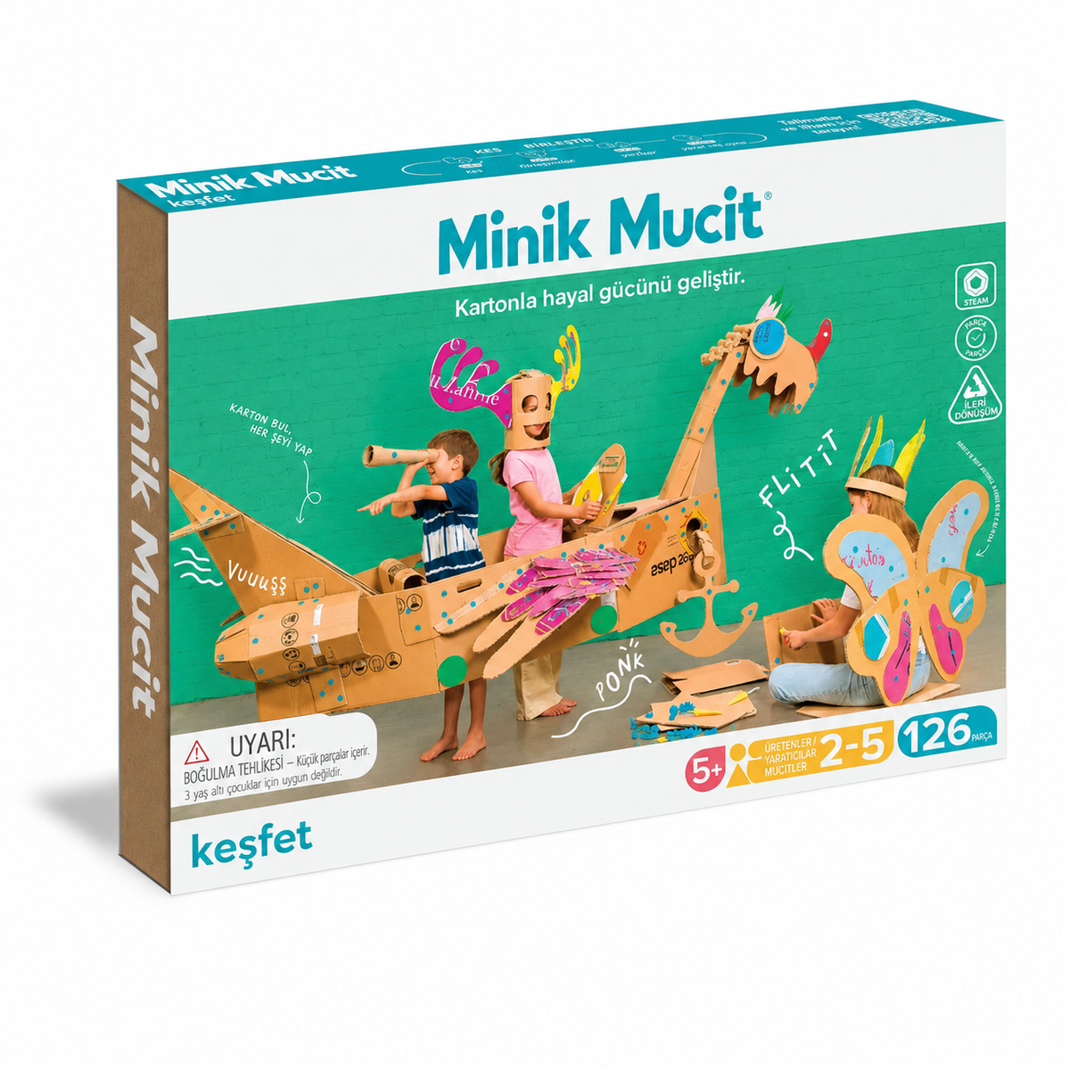 Minik Mucit Macera Kiti