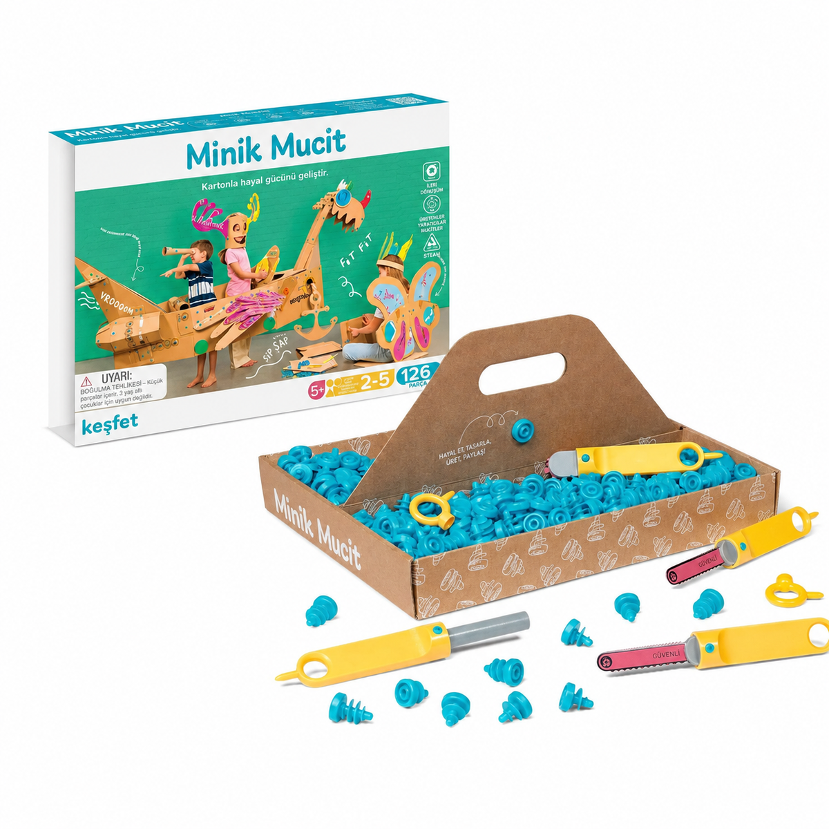 Minik Mucit Macera Kiti
